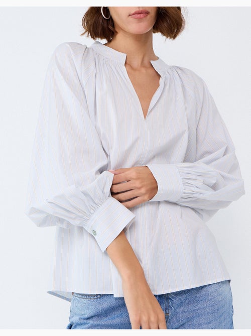 Camicetta a righe, mo fashion - Kiabi Camicetta a righe, mo fashion - Kiabi