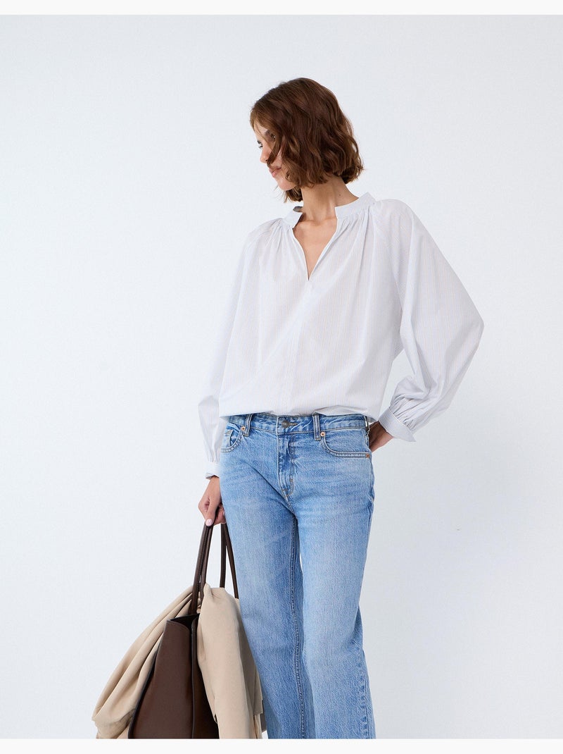 Camicetta a righe, mo fashion Blu - Kiabi