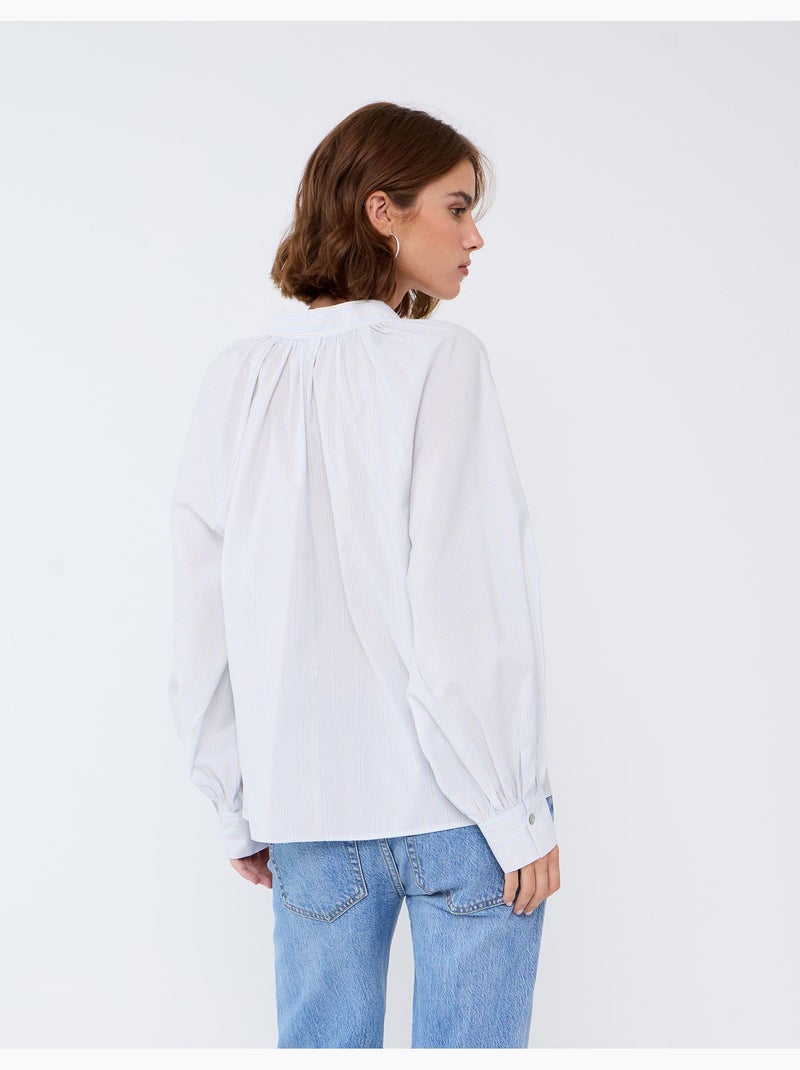 Camicetta a righe, mo fashion Blu - Kiabi