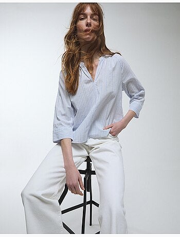 Camicetta a righe, MO Fashion