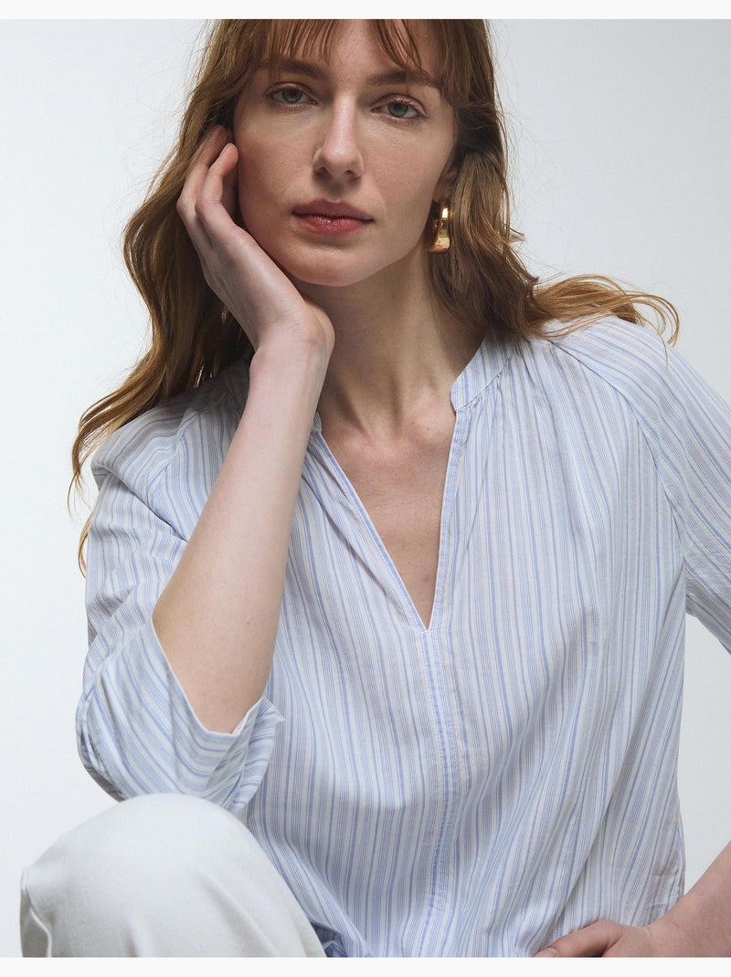 Camicetta a righe, MO Fashion Blu - Kiabi