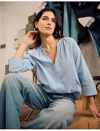 Camicetta a righe, MO Fashion