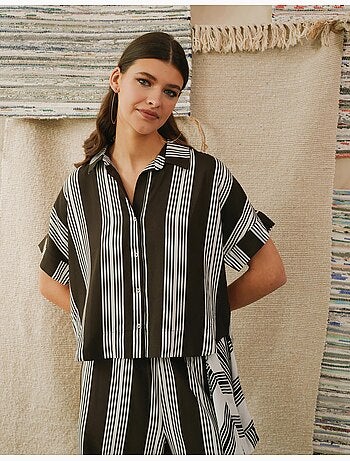 Camicetta a righe, MO Fashion