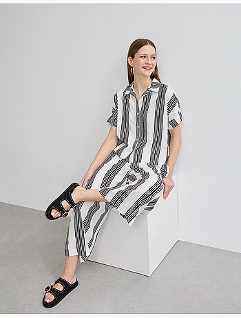 Camicetta a righe, MO Fashion