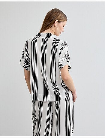 Camicetta a righe, MO Fashion