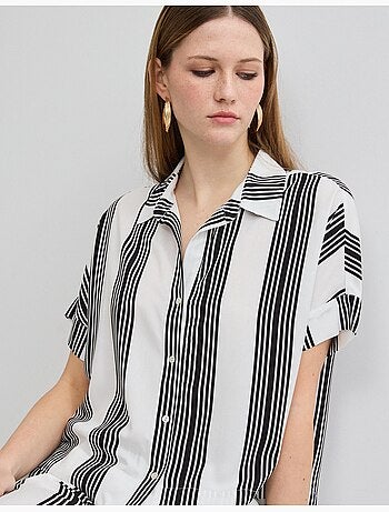 Camicetta a righe, MO Fashion