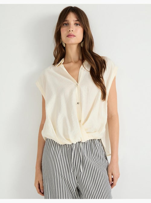 Camicetta annodata da donna, MO Fashion - Kiabi