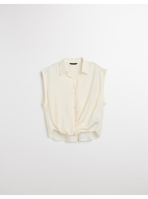 Camicetta annodata da donna, MO Fashion - Kiabi