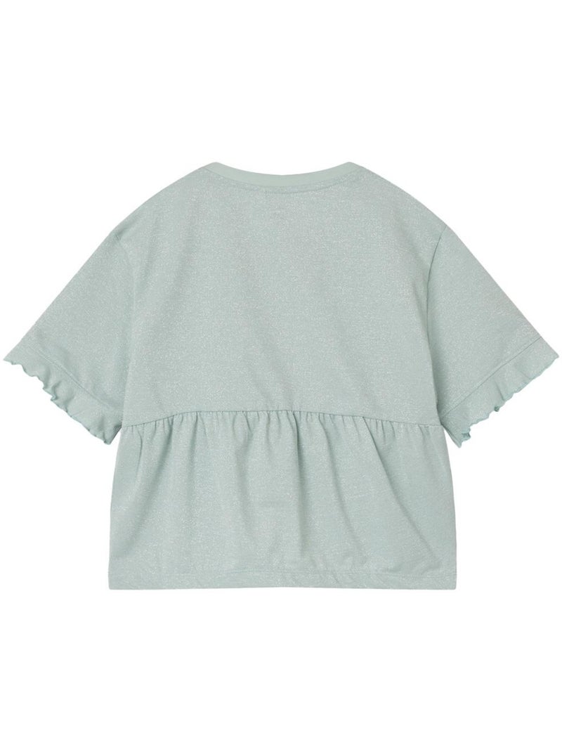 Camicetta Bambina Name it Verde - Kiabi