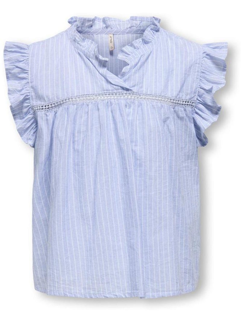 Camicetta Bambina ONLY Blu - Kiabi