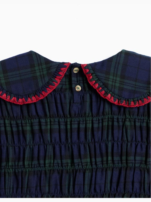 Camicetta con arricciature smock, mo fashion - Kiabi Camicetta con arricciature smock, mo fashion - Kiabi