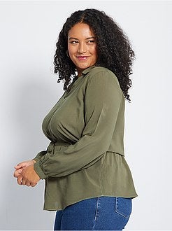 Camicetta con asola - Kiabi