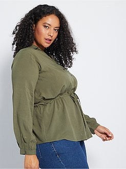 Camicetta con asola - Kiabi