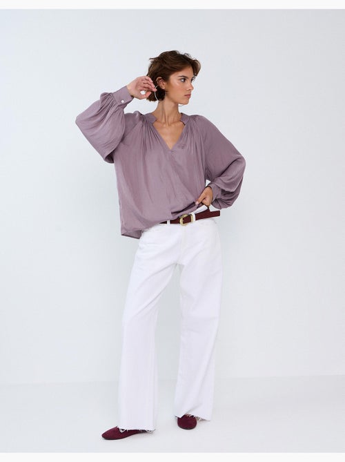 Camicetta con bustine a palloncini, mo fashion - Kiabi Camicetta con bustine a palloncini, mo fashion - Kiabi