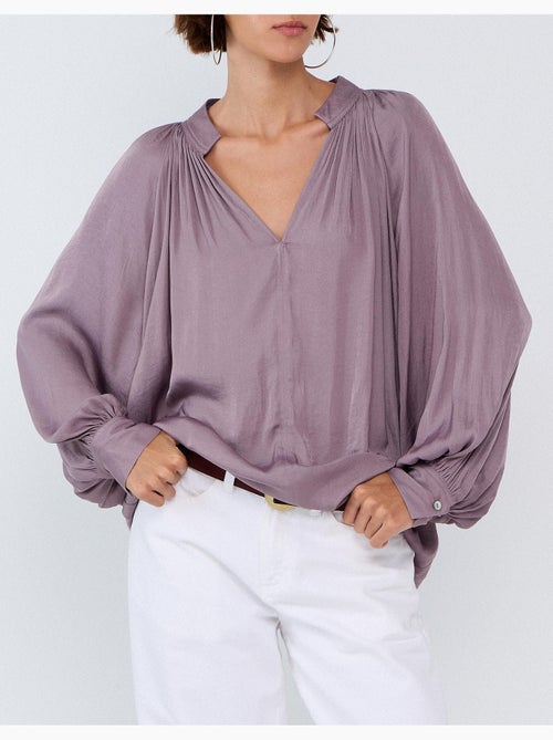 Camicetta con bustine a palloncini, mo fashion - Kiabi Camicetta con bustine a palloncini, mo fashion - Kiabi
