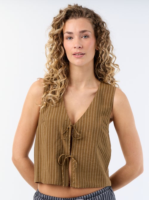 Camicetta con fiocchi - Kiabi