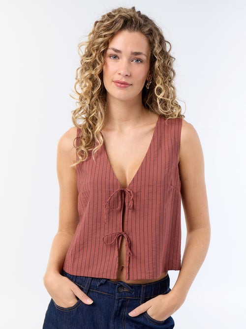 Camicetta con fiocchi - Kiabi