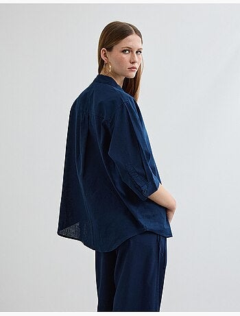 Camicetta con lino, MO Fashion