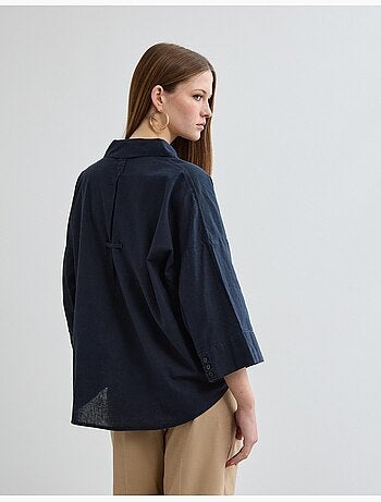 Camicetta con lino, MO Fashion