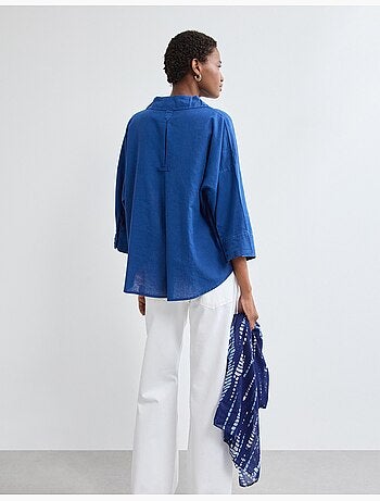 Camicetta con lino, MO Fashion