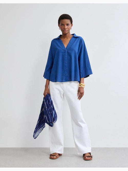 Camicetta con lino, MO Fashion - Kiabi