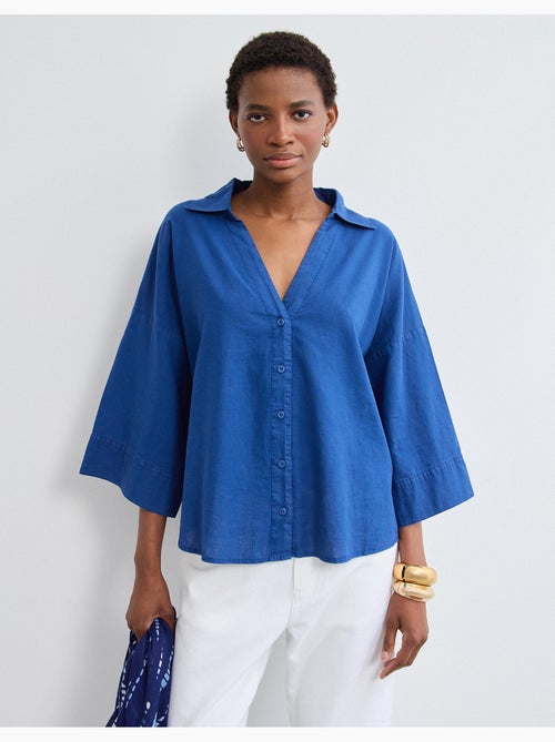 Camicetta con lino, MO Fashion - Kiabi