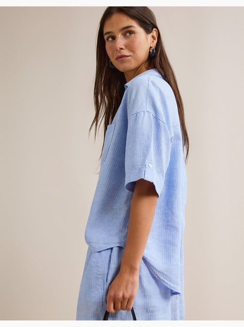 Camicetta con lino, mo fashion - Kiabi