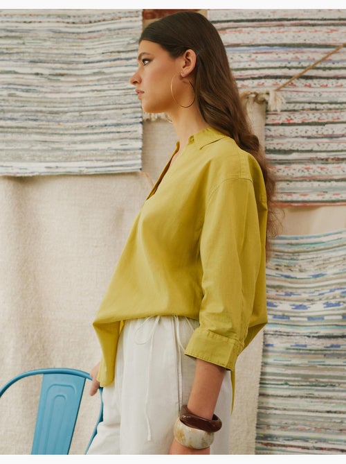Camicetta con lino, MO Fashion - Kiabi