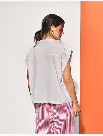 Camicetta con Lyocell, MO Fashion