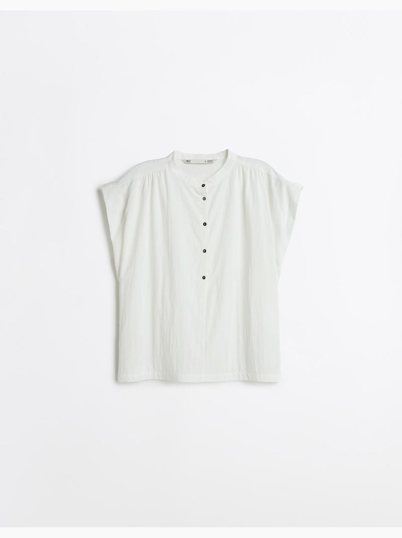 Camicetta con Lyocell, MO Fashion Beige - Kiabi
