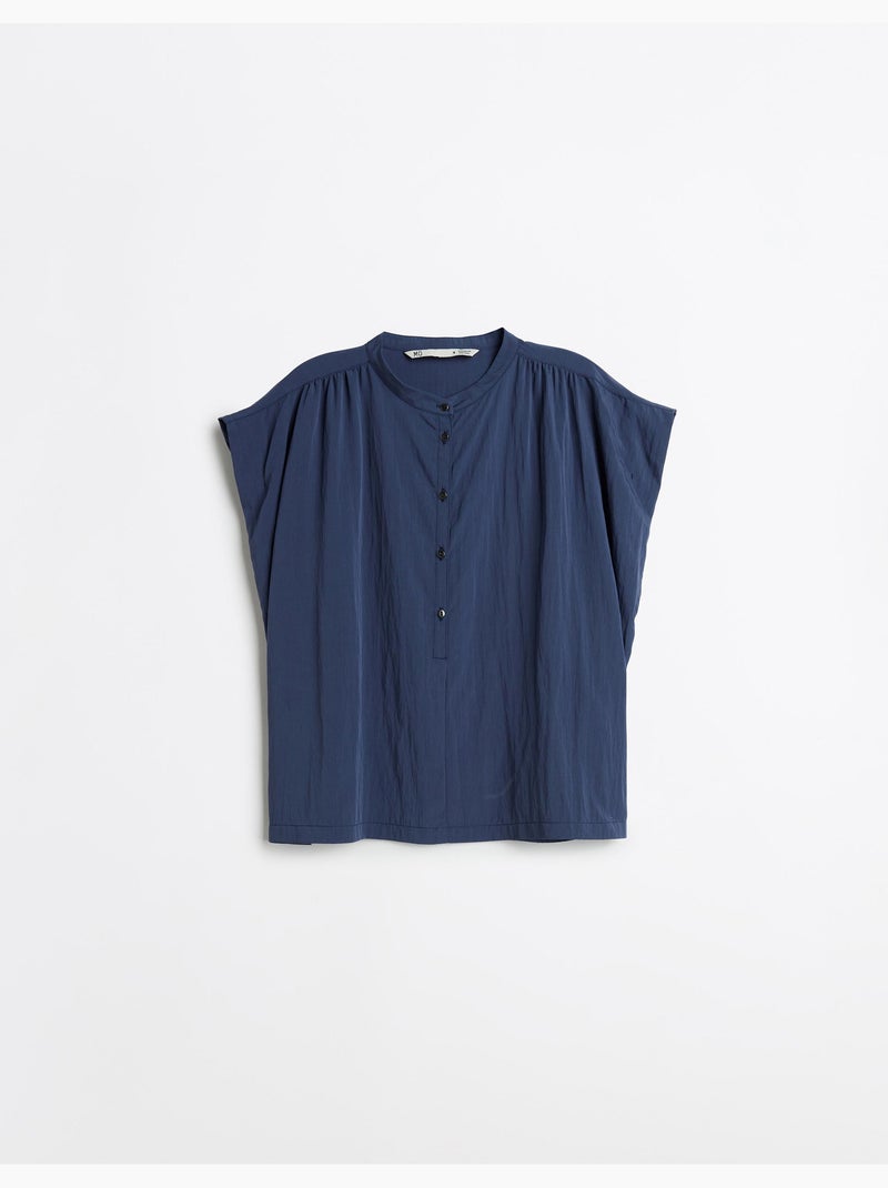 Camicetta con Lyocell, MO Fashion Blu - Kiabi