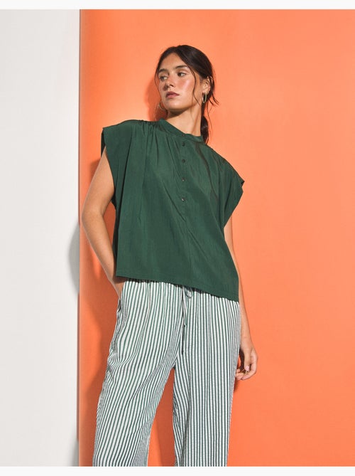 Camicetta con Lyocell, MO Fashion - Kiabi Camicetta con Lyocell, MO Fashion - Kiabi