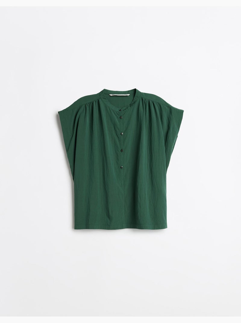Camicetta con Lyocell, MO Fashion Verde - Kiabi