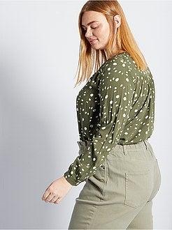 Camicetta con scollo a V - Kiabi