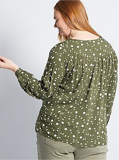 Camicetta con scollo a V - Kiabi