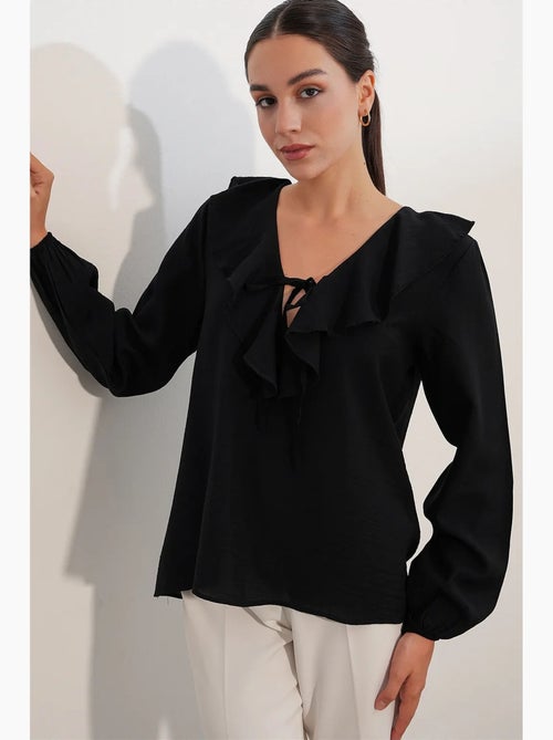 Camicetta da donna in misto viscosa bdart - Kiabi Camicetta da donna in misto viscosa bdart - Kiabi