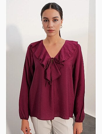 Camicetta da donna in misto viscosa bdart