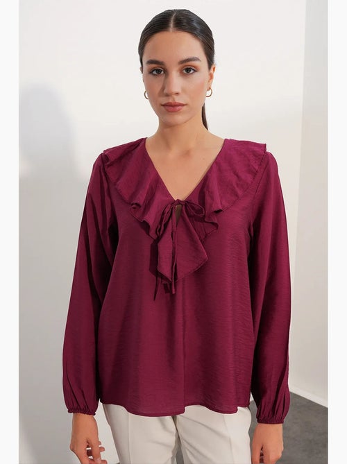 Camicetta da donna in misto viscosa bdart - Kiabi Camicetta da donna in misto viscosa bdart - Kiabi