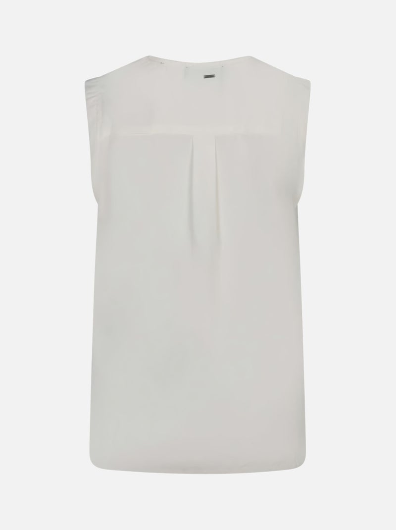 Camicetta da Donna Kaporal Bianco - Kiabi
