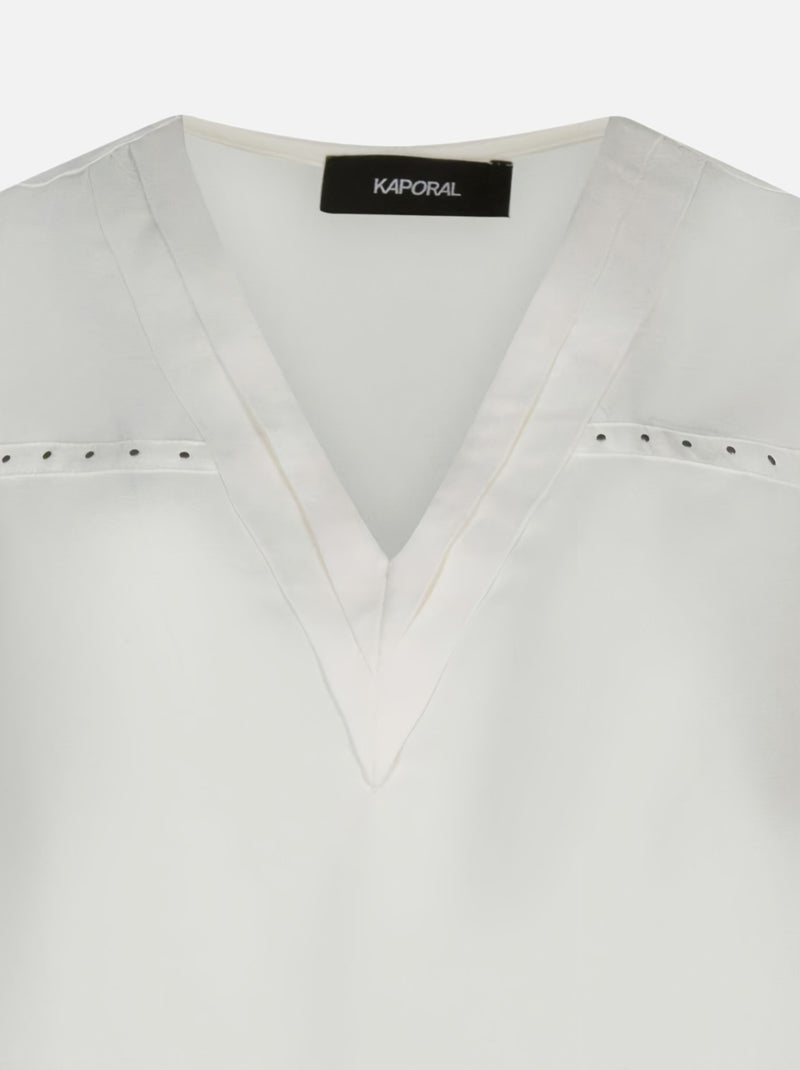 Camicetta da Donna Kaporal Bianco - Kiabi