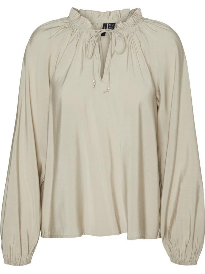 Camicetta da Donna Vero Moda Beige - Kiabi