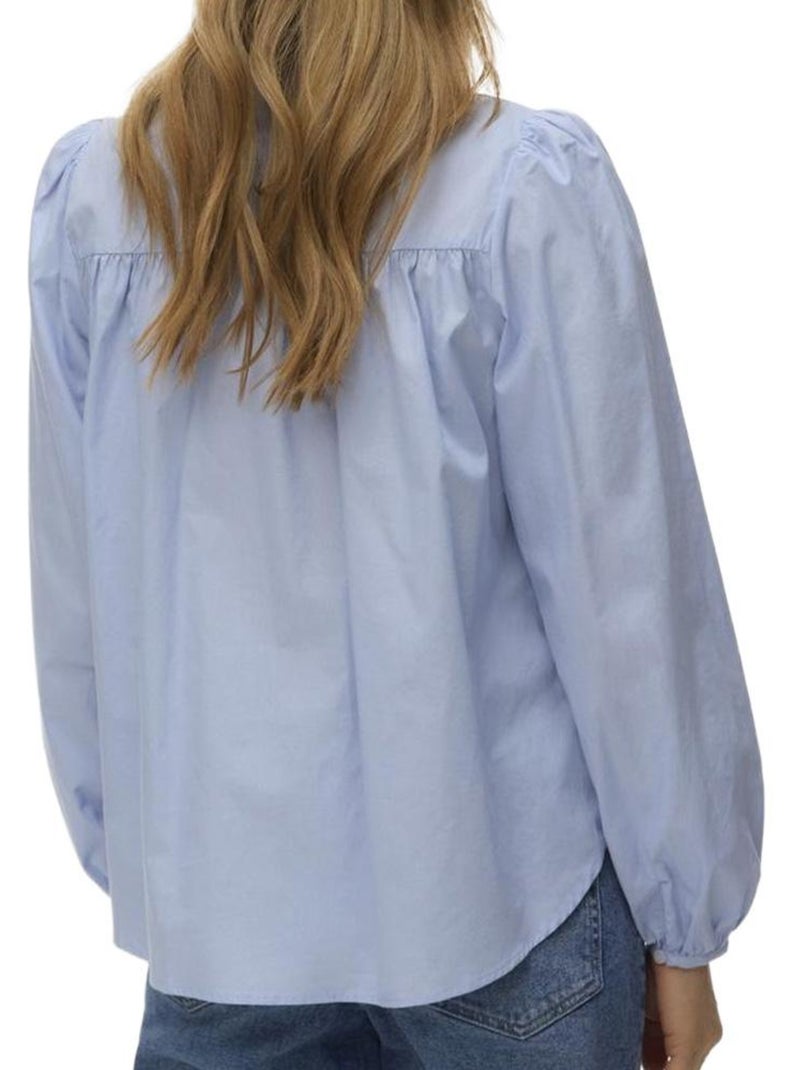 Camicetta da Donna Vero Moda Blu - Kiabi
