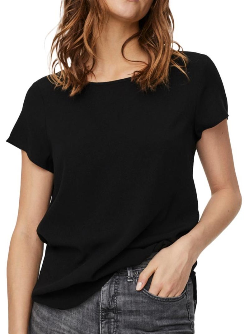 Camicetta da Donna Vero Moda Nero - Kiabi