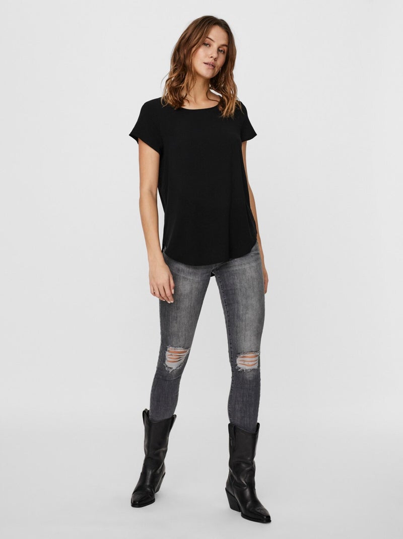 Camicetta da Donna Vero Moda Nero - Kiabi