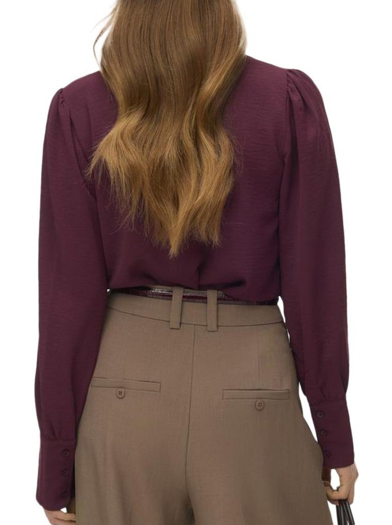 Camicetta da donna vero moda Viola - Kiabi