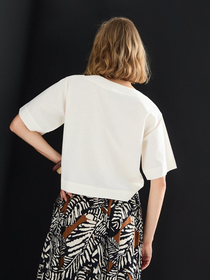 Camicetta di lino, MO Fashion Beige - Kiabi