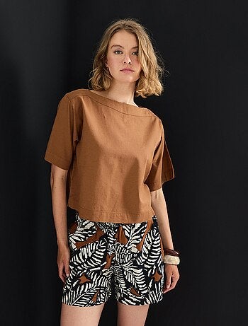 Camicetta di lino, MO Fashion