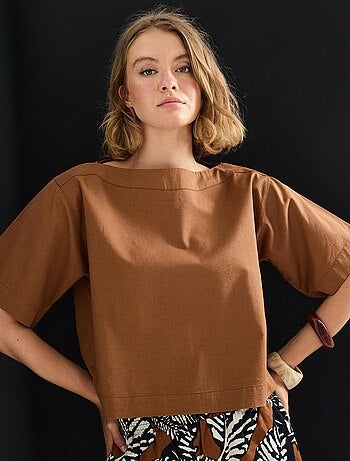 Camicetta di lino, MO Fashion