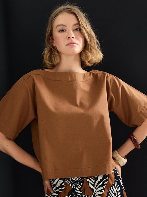 Camicetta di lino, MO Fashion - Kiabi