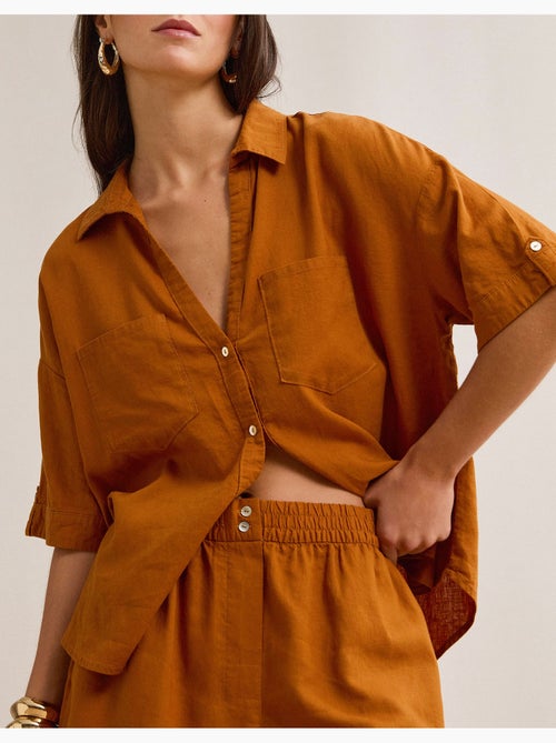 Camicetta di lino, mo fashion - Kiabi